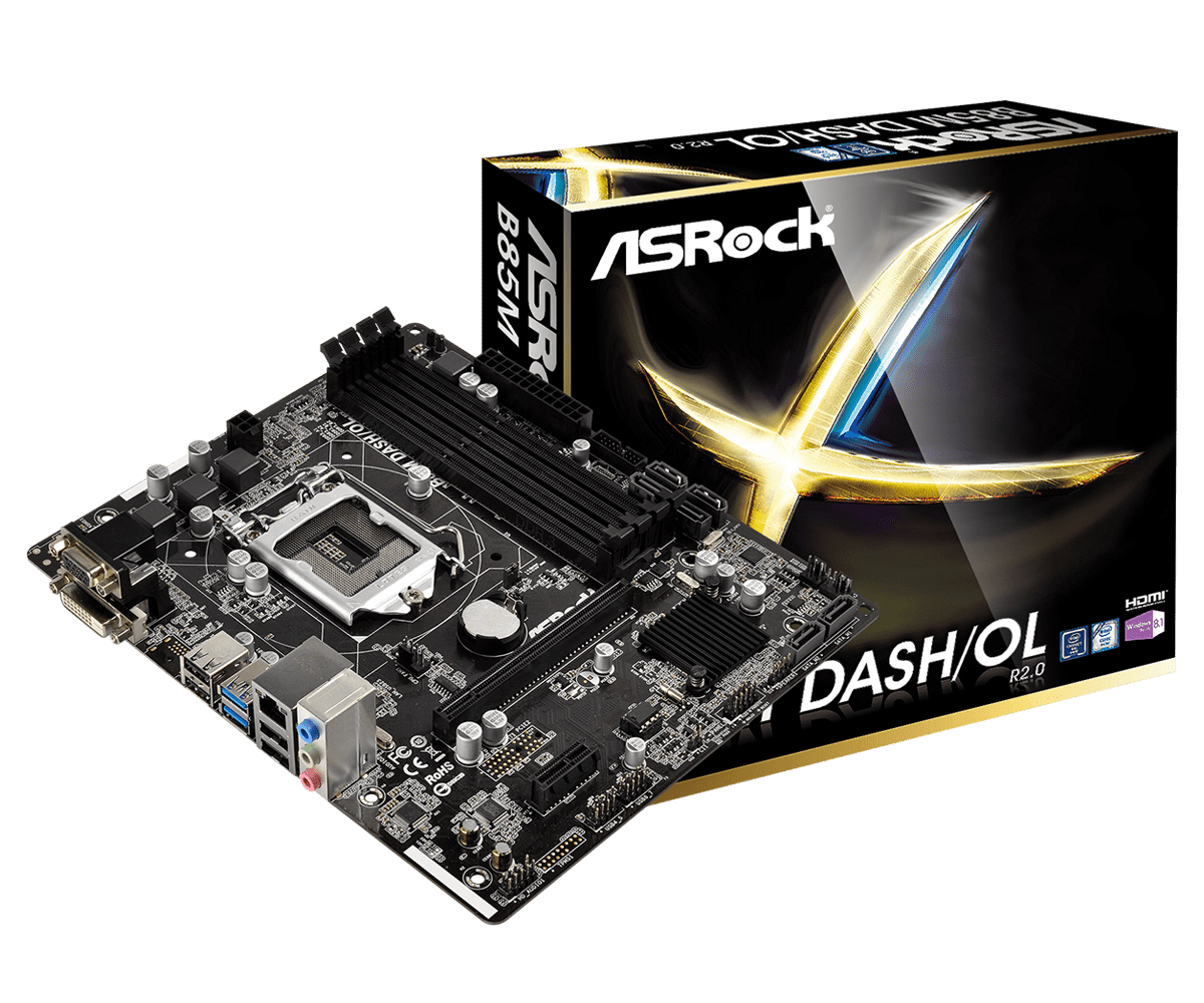 ASRock > B85M DASH/OL R2.0